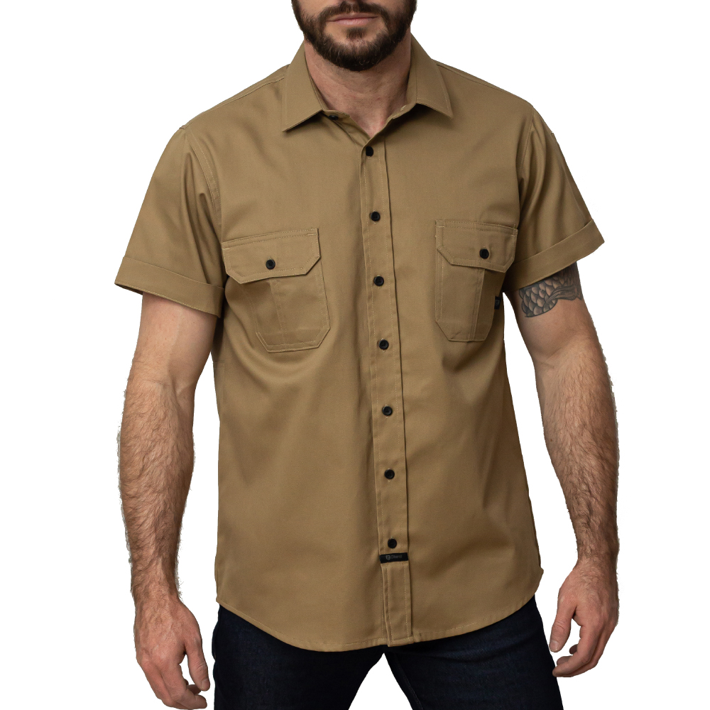 Camisa Titan – a workshirt perfeita