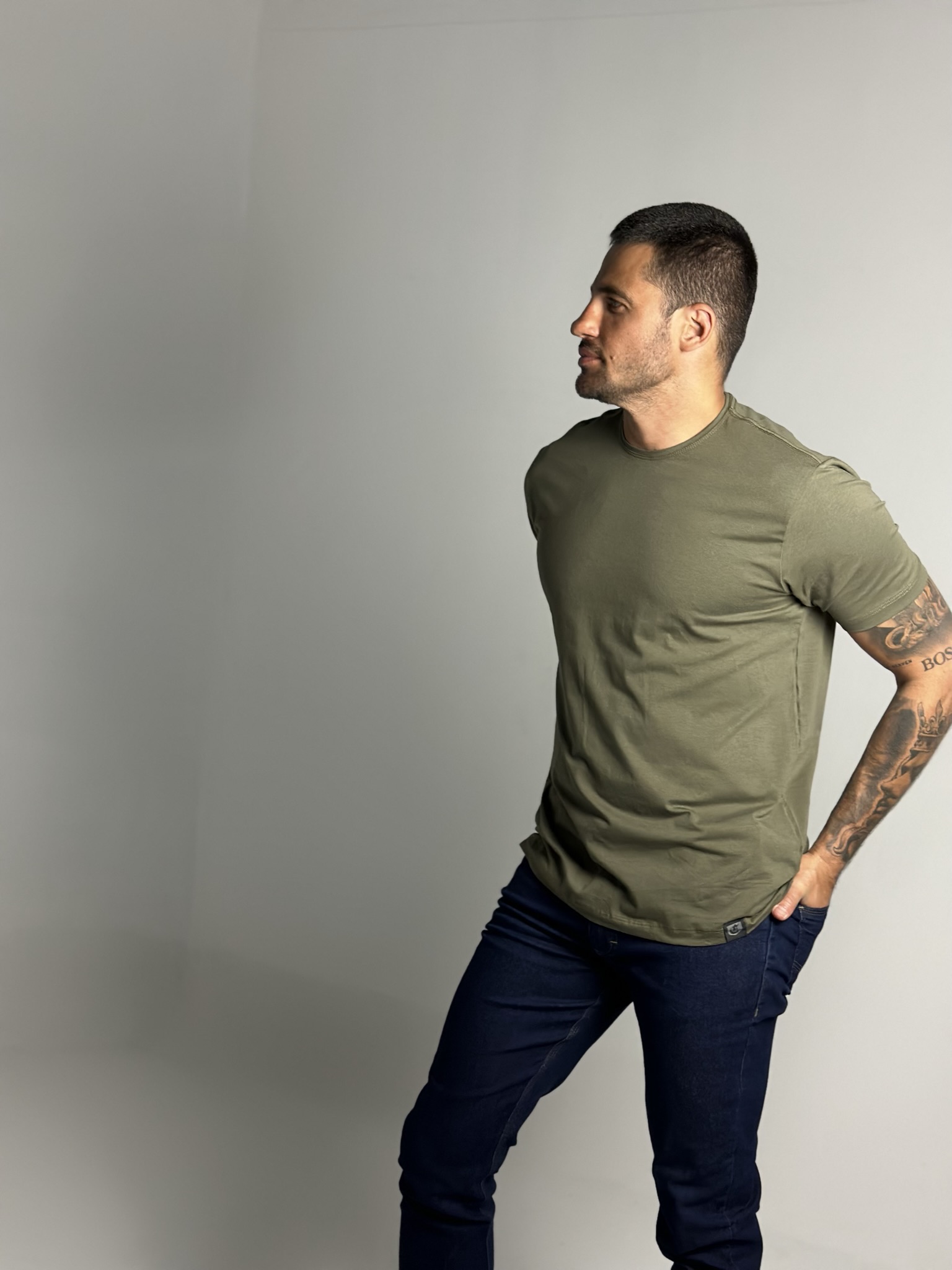 Como saber se a camiseta é de Algodão Egípcio