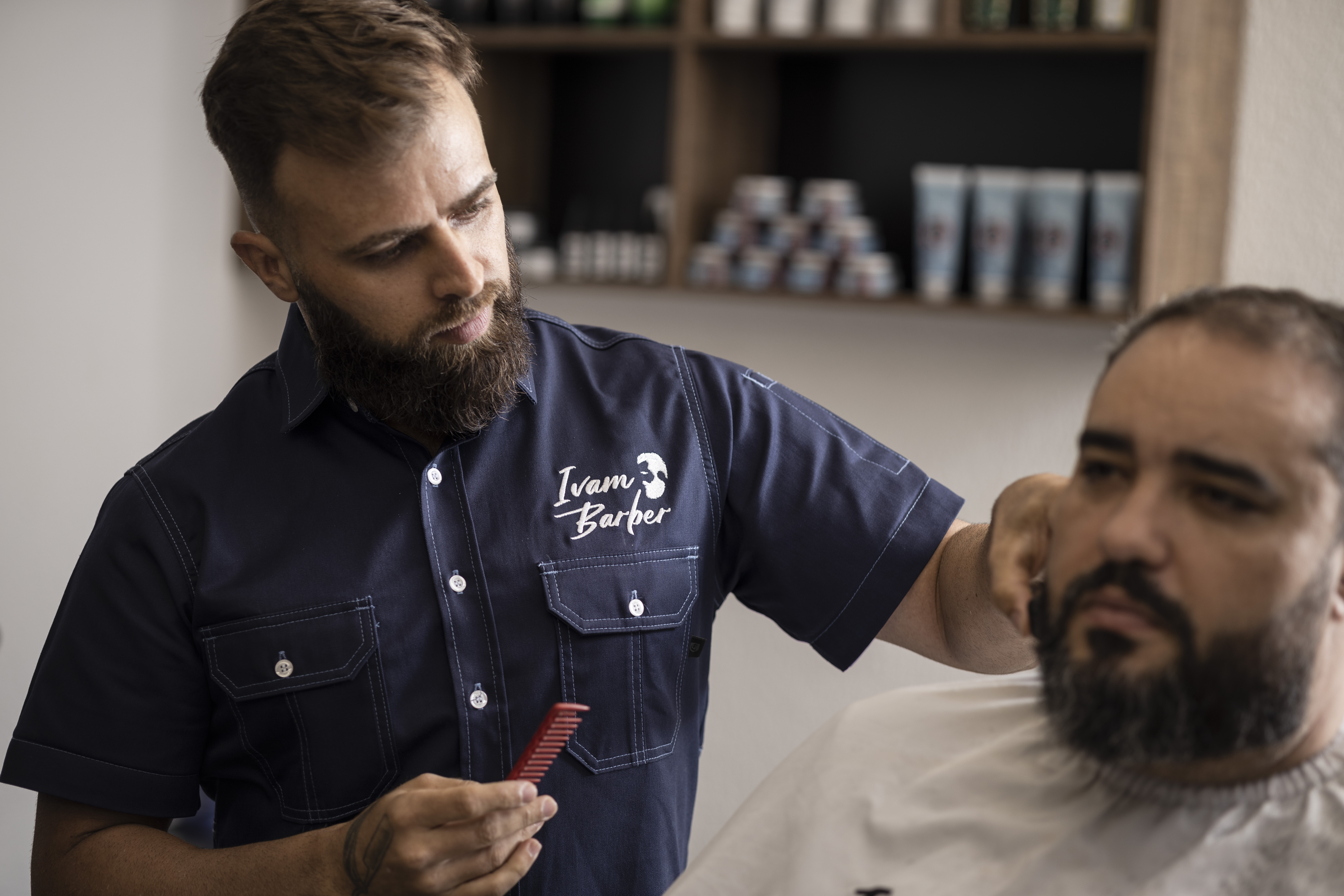 Uniformes para empresas sem pedido mínimo com pronta entrega.