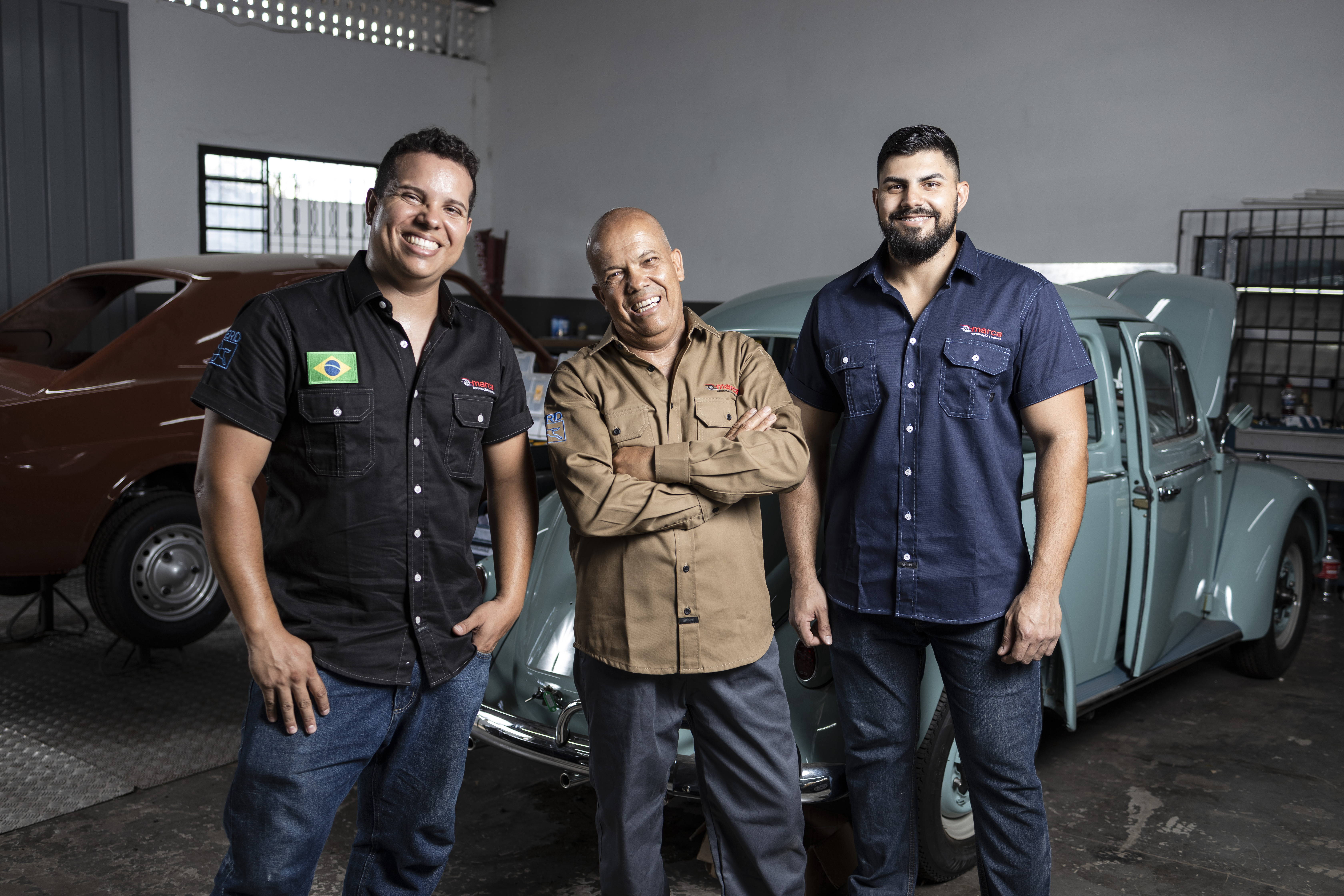 Workshirt Citerol com tecido resistente e bolsos funcionais para trabalho.